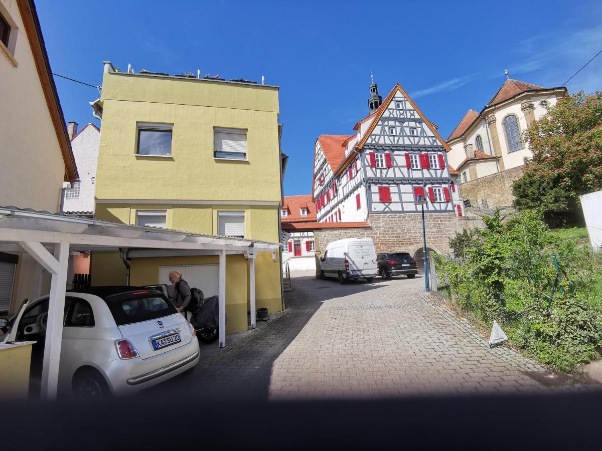 Im Herzen Des Kraichgaus 1 Ostringen 外观 照片