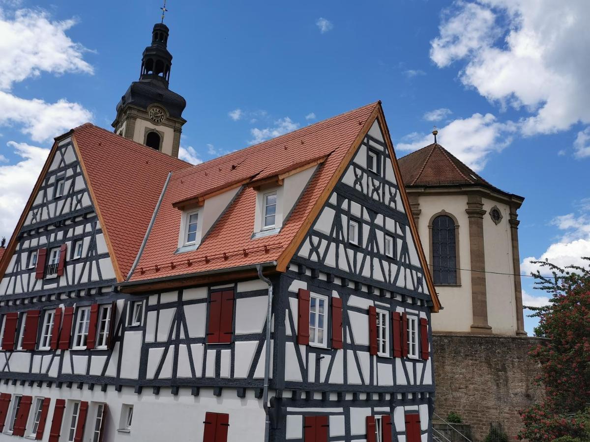 Im Herzen Des Kraichgaus 1 Ostringen 外观 照片